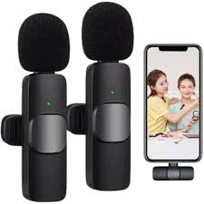 Microfone Lapela Wireless para Smartphones Lightning - OnLike